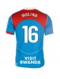 Atletico Madrid Nahuel Molina #16 Replika Tredje Kläder Dam 2025-26 Kortärmad